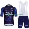 Set Kurzarmtrikot + Trägerhose Nice Metropole Cote D Azur 2023